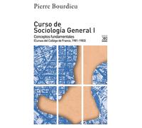 Curso de Sociología General I. | Pierre Bourdieu