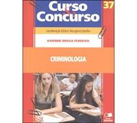 Curso e Concurso. Criminologia - Volume 37
