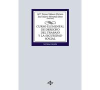 Curso elemental de Derecho del Trabajo y la Seguridad Social (2024) | Mª Teresa Velasco Portero, José María Miranda Boto