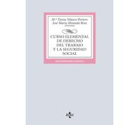 Curso elemental de Derecho del Trabajo y la Seguridad Social (Derecho - Biblioteca Universitaria de Editorial Tecnos)
