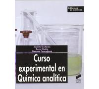 Curso experimental en química analítica: 11 (Biblioteca de químicas)