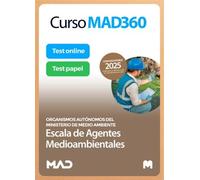 Curso MAD360 (30 días renovable) Cuerpo de Gestión de la Administración Civil del Estado (acceso libre) + Libros Papel