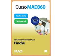 Curso MAD360 (30 días renovable) Pinche Servicio Canario de Salud + Libros papel