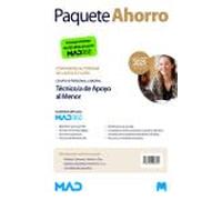 Curso MAD360 (30 días renovable) Técnico/a de Apoyo al Menor (Grupo III Personal Laboral) + Libros Papel Comunidad Autónoma de Castilla y León