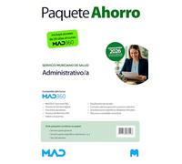 CURSO MAD360 AUXILIAR ADMINISTRATIVO SERVICIO MURCIANO SALU