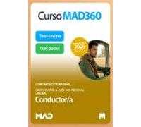 Curso MAD360 Conductor Comunidad Autónoma de Madrid + Libros Papel