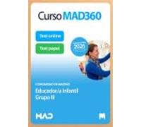 Curso MAD360 Educador/a Infantil (Grupo III) Comunidad de Madrid + Libros Papel