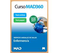 Curso MAD360 Enfermero/a SAS Servicio Andaluz de Salud (SAS) + Libros papel