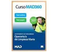 Curso MAD360 Operario/a de Limpieza Viaria + Libros Papel Ayuntamiento de Fuenlabrada