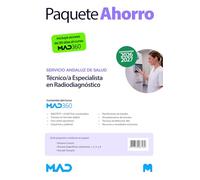 Curso MAD360 Técnico/a Especialista en Radiodiagnóstico Servicio Andaluz de Salud (SAS) + Libros papel