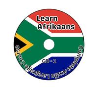 Curso para aprender a hablar afrikáans - Paquete de 18 CD con guía PDF - Programa completo de aprendizaje de audio