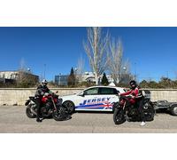 Curso para carné de moto A1 o A2 con 6 prácticas (4 de maniobras y 2 de circulación)