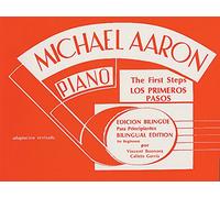 Curso Para Piano Primer: Michael Aaron Piano Course Spanish & English Edition