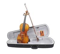Curso Para Principiantes De Violín 1/4, Instrumento De Aprendizaje, Panel Subbrillante, Violín, Estudiantes, Herramientas Para Profesores Con Piezas (Color : Violin)