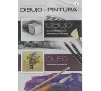 Curso Práctico de Dibujo y Pintura DVD Vol. 1 Carboncillo y Óleo