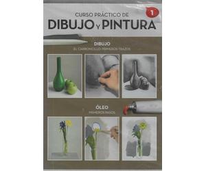 Curso Práctico de Dibujo y Pintura DVD Vol. 1 Lecciones de Carboncillo y Óleo