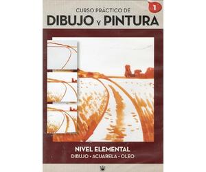 Curso Práctico de Dibujo y Pintura, DVD Vol. 1, Nivel Elemental