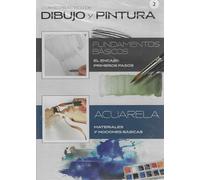 Curso Práctico de Dibujo y Pintura Vol. 2 DVD Fundamentos Básicos, Acuarela