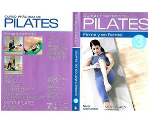 Curso practico DE PILATES - FIRME Y EN FORMA - VOL 3 [DVD]