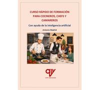 Curso rápido de formación para cocineros, chefs y camareros