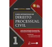 Curso Sistematizado de Direito Processual Civil - Vol.1 - 16ª Edição 2026