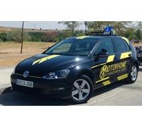 Curso teórico para obtener el carné de conducir B con 6 prácticas