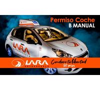 Curso teórico para obtener el carné de conducir B con libros matrícula y 3 prácticas