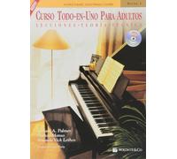 [[Curso Todo-En-Uno Para Adultos, Nivel 1: Lecciones * Teoria * Tecnica (Spanish Language Edition), Book & CD (Alfred's Basic Adult Piano Course)]] [By: Palmer, Willard A] [March, 2011]