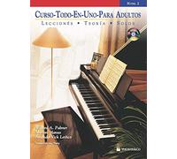 Curso Todo-En-Uno Para Adultos, Nivel 2: Lecciones * Teoria * Solos (Spanish Language Edition) (Book & CD) (Alfred's Basic Adult Piano Course, Nivel 2) (Spanish Edition) by Palmer, Willard A., Manus, Morton, Lethco, Amanda Vick (2012) Paperback