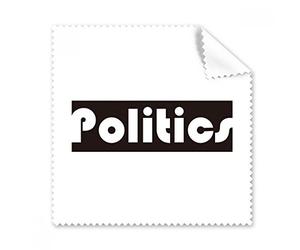 Curso y principales política negro gafas paño gamuza de limpieza regalo teléfono limpiador de pantalla, 5 unidades