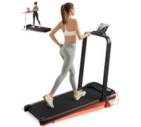 CURSOR 15% Cinta de Correr con Inclinación 8KM/H,Walking Pad Amortiguación Multietapa, Cinta de Andar para Casa con Motor Silencioso de 2.5HP, Máximo 136KG