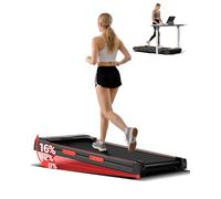 CURSOR 9% Cinta de Correr con Inclinación 8KM/H,Walking Pad Amortiguación Multietapa, Cinta de Andar para Casa con Motor Silencioso de 2.5HP, Máximo 136KG