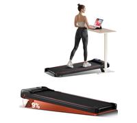 CURSOR 8KM/H Cinta de Correr con Inclinación 9%,Walking Pad Amortiguación Multietapa,Cinta de Andar para Casa con Motor Silencioso de 2.5HP,Máximo 136KG