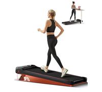 CURSOR 9% Cinta de Correr con Inclinación 8KM/H,Walking Pad Amortiguación Multietapa, Cinta de Andar para Casa con Motor Silencioso de 2.5HP, Máximo 136KG