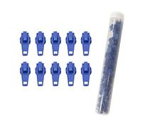 Cursor automático para cremallera de nailon 5#, 72 unida/tubo, 13 colores en total, para elegir（5# 3232）