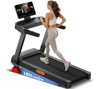 CURSOR Cinta de Correr Plegable con Inclinación 16%, 14 KM/H