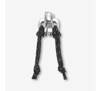 Cursor doble reparable libre para cremallera en espiral de 8 mm Talla única
