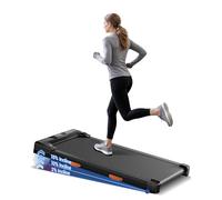 CURSOR Walking Pad Inclinable, Cinta de Correr con Inclinación Amortiguación Multietapa,Cinta de Andar para Casa con Motor Silencioso de 2.5HP,136KG