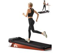 CURSOR Walking Pad Inclinable, Cinta de Correr con Inclinación Amortiguación Multietapa,Cinta de Andar para Casa con Motor Silencioso de 2.5HP,136KG