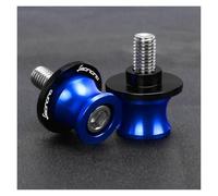 Cursores de Caballete Trasero Moto en Aluminio Para TNT TRK502 BN600/302/600i/302/251/302 BJ500 Leoncino/X Tornillos Para El Soporte Del Deslizador De Bobinas Del Basculante(D)