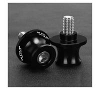 Cursores de Caballete Trasero Moto en Aluminio Para TNT TRK502 BN600/302/600i/302/251/302 BJ500 Leoncino/X Tornillos Para El Soporte Del Deslizador De Bobinas Del Basculante(J)