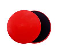 Cursores de núcleo | Cursores de entrenamiento de doble cara | 2 piezas Disco de ejercicios de fitness | Pilates Slide Disc | Matro de diapositivas de entrenamiento de núcleo deportivo | Slider de