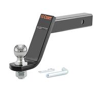 Curt 45064 Montaje de Bola de Enganche para camión con Bola de Remolque de 2 Pulgadas y Pasador de Enganche