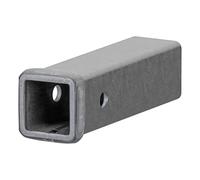 Curt, 49090, Tubo Receptor de Enganche de Remolque de Acero Crudo Soldado de 5 x 23 cm