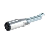 Curt 58180 (Redondo Conector Enchufe con Primavera