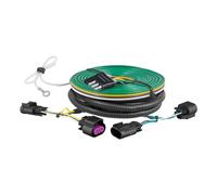 CURT 58978 Arnés de cableado personalizado de vehículo RV para remolque Dinghy, se adapta a la selección Cadillac SRX