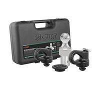 Curt 60692 OEM Puck Sistema Cuello de Cisne, Bola y Cadena de Seguridad Kit de Anclaje