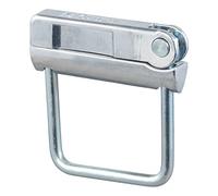 Curt BKDK 22325 - Abrazadera de Enganche antirruido sin Herramientas, para Receptor de 5,08 cm, vástagos Huecos o sólidos