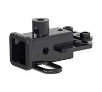 Curt Enganche de Remolque 13419, Receptor de 2 Pulgadas, Eje Remolque, Gancho Coche