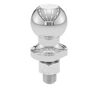 Curt Manufacturing 40095 ATV - Enganche de Remolque para Tractor de césped (Acero Cromado de 1 a 7/8") - 1 Bola